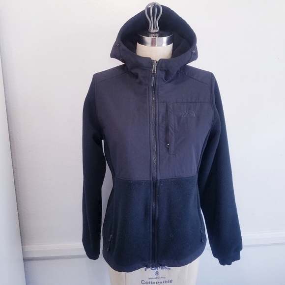 The North Face | Womens Outerwear Jacket with hood, size Small Black - Picture 1 of 11